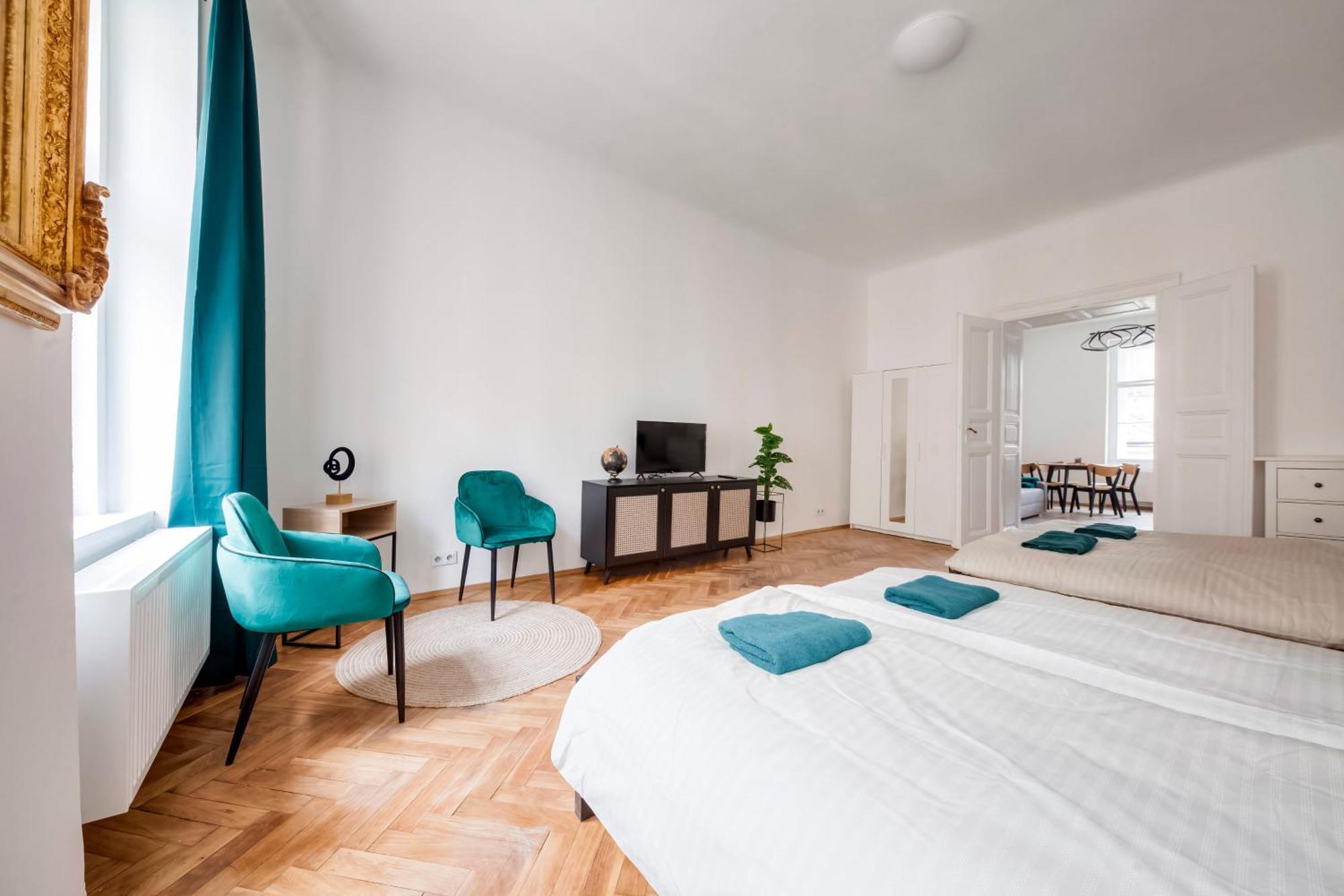 City Center Premium Apartment Praga Exterior foto