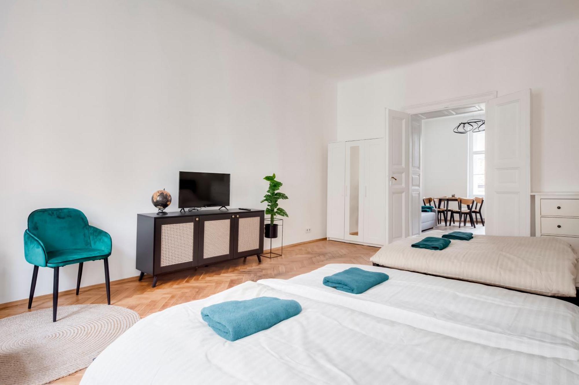 City Center Premium Apartment Praga Exterior foto