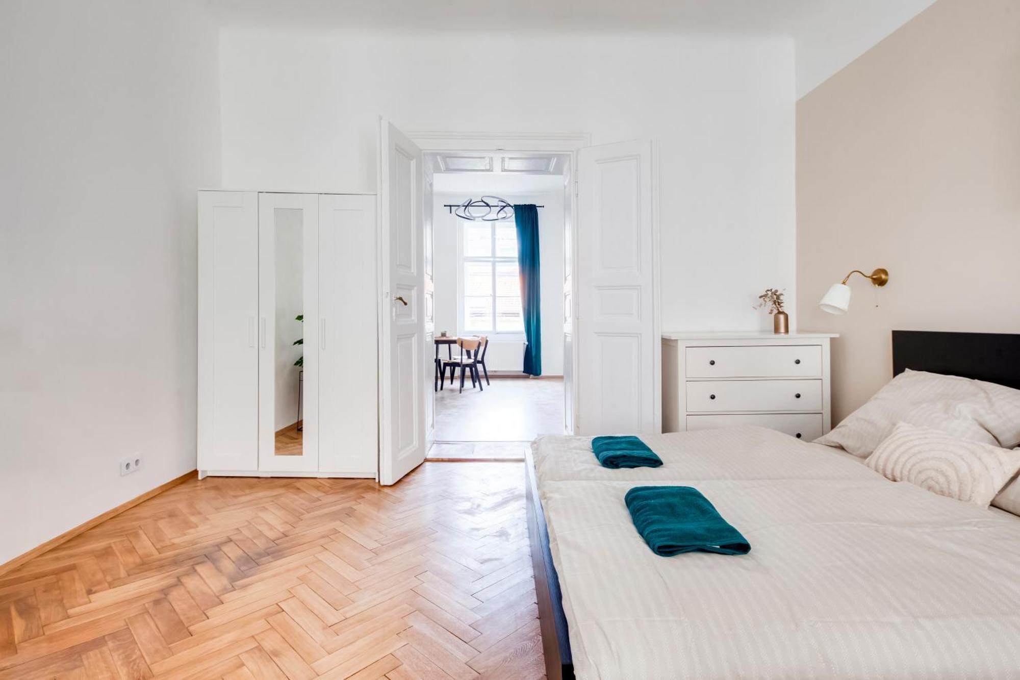 City Center Premium Apartment Praga Exterior foto