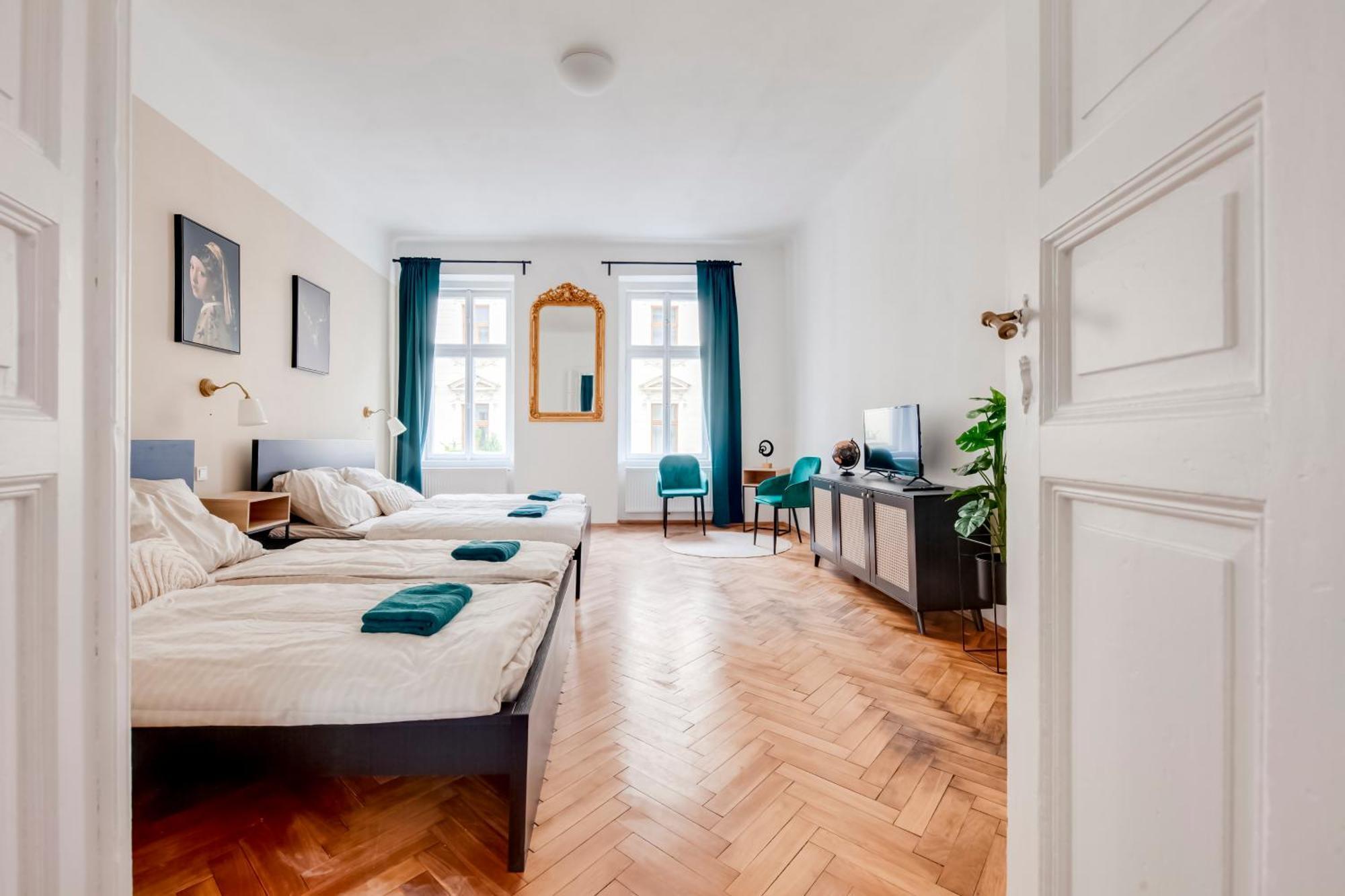 City Center Premium Apartment Praga Exterior foto