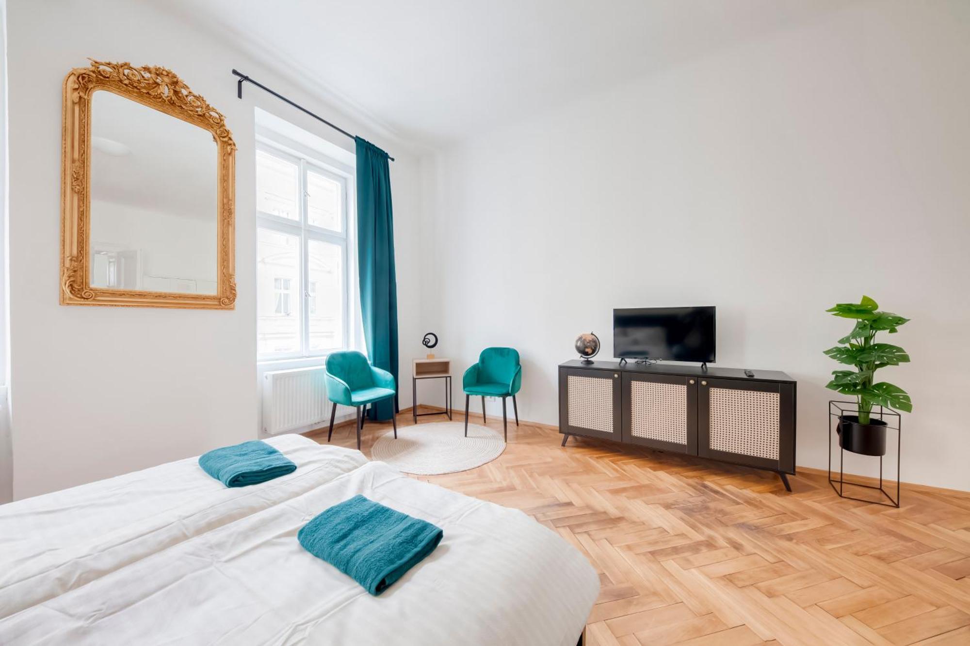City Center Premium Apartment Praga Exterior foto