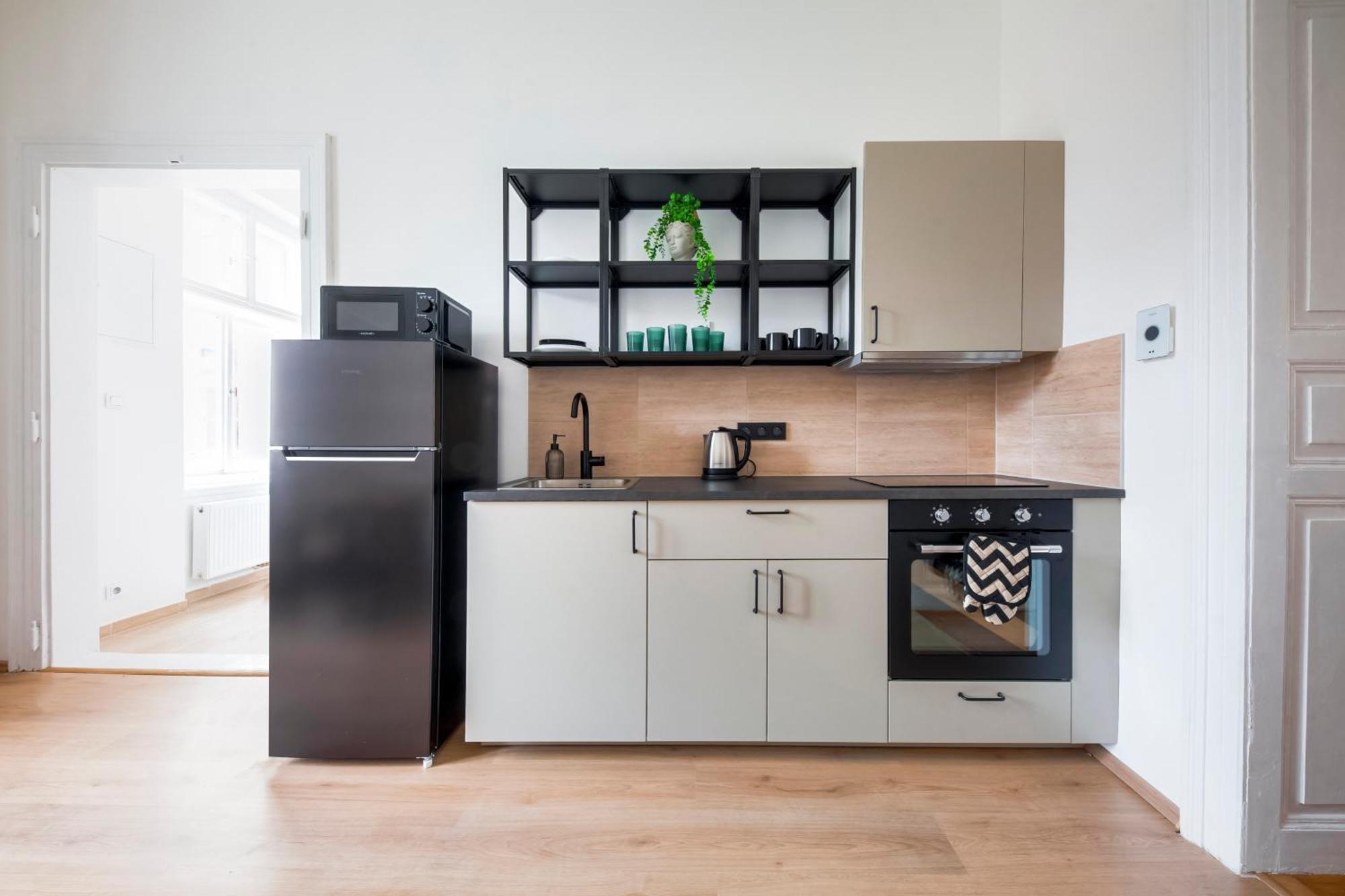 City Center Premium Apartment Praga Exterior foto