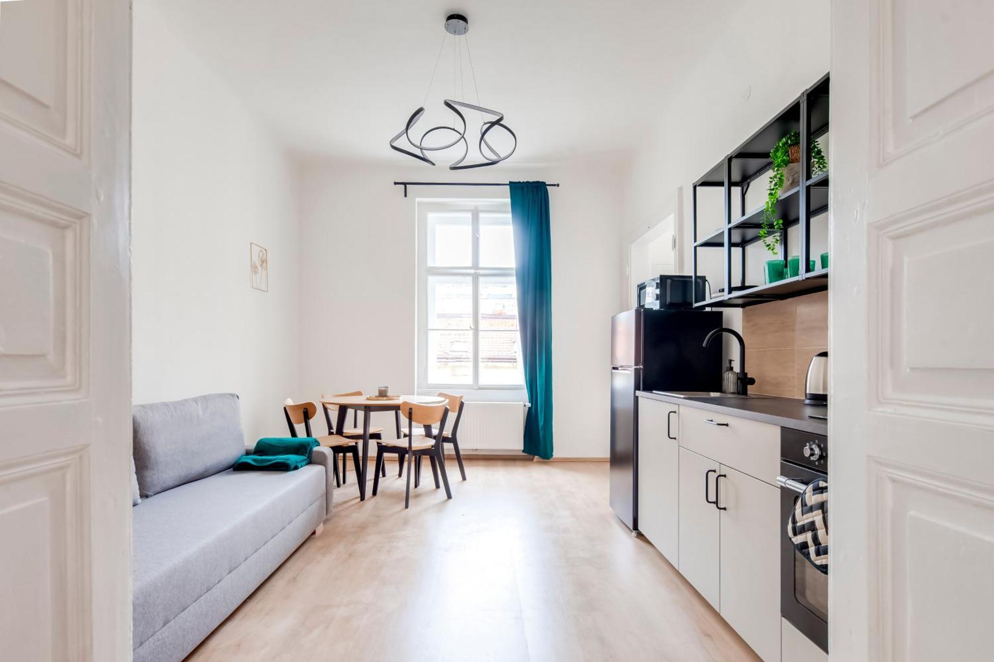 City Center Premium Apartment Praga Exterior foto