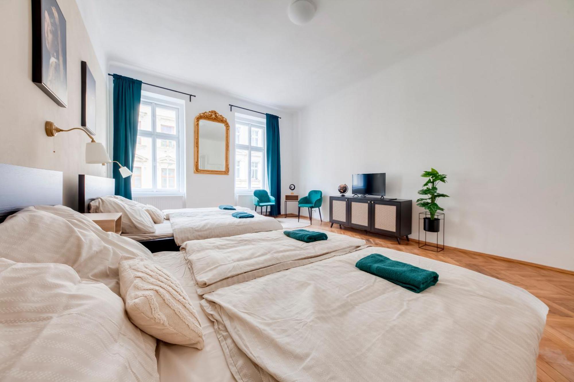 City Center Premium Apartment Praga Exterior foto